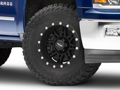 Pro Comp Wheels 31 Series Stryker Matte Black 6-Lug Wheel; 17x9; -6mm Offset (14-18 Silverado 1500)
