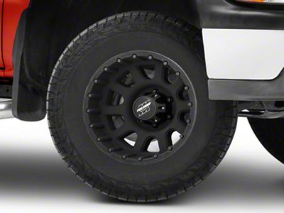 Pro Comp Wheels 32 Series Bandido Flat Black 6-Lug Wheel; 17x9; -6mm Offset (99-06 Silverado 1500)
