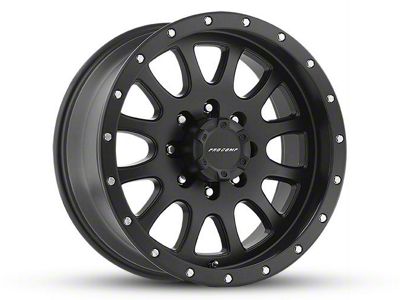Pro Comp Wheels Syndrome Satin Black 6-Lug Wheel; 17x9; -6mm Offset (19-23 Silverado 1500)