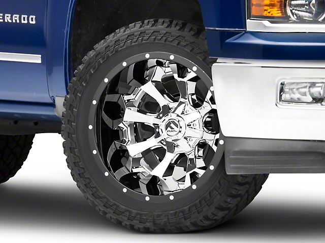 Fuel Wheels Assault Chrome 6-Lug Wheel; 22x14; -70mm Offset (21-23 Tahoe)