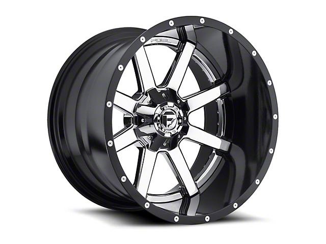Fuel Wheels Maverick 2-Piece Chrome 6-Lug Wheel; 20x12; -44mm Offset (15-20 Tahoe)