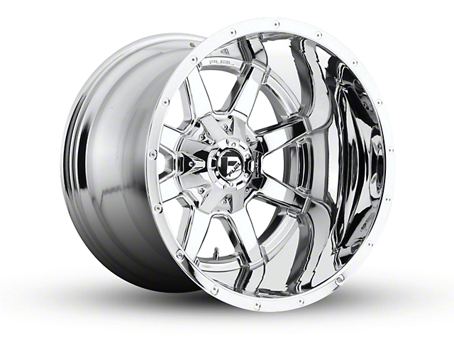 Fuel Wheels Maverick Chrome 6-Lug Wheel; 20x14; -76mm Offset (15-20 Tahoe)