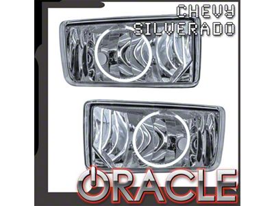 Oracle OE Style LED Halo Fog Lights (07-13 Silverado 1500)
