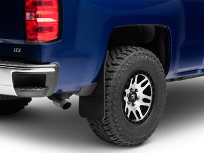 MudDog Mud Flaps; Front (Universal; Some Adaptation May Be Required)
