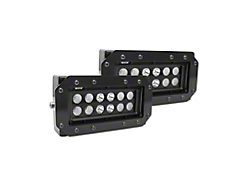 HDX 6-Inch B-Force Flush Mount LED Light Bars (Universal; Some Adaptation May Be Required)