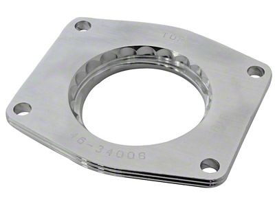 AFE Silver Bullet Throttle Body Spacer (14-23 5.3L Silverado 1500)