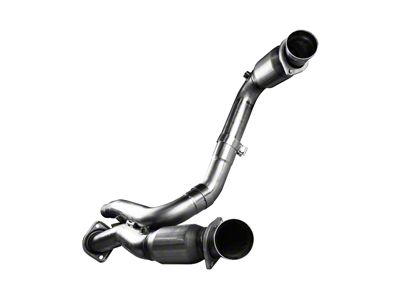 Kooks 3-Inch High Flow Catted Dual Connection Pipe (03-06 6.0L Silverado 1500 w/ Long Tube Headers)