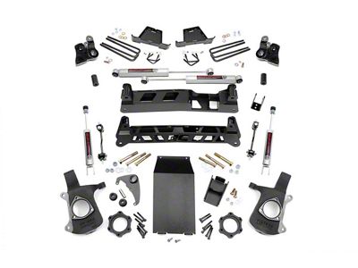 Rough Country 4-Inch Suspension Lift Kit (99-06 4WD Sierra 1500)
