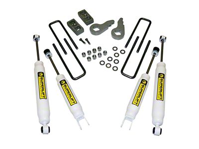 SuperLift 2.50-Inch Suspension Lift Kit with Superide Shocks (99-06 4WD Silverado 1500)