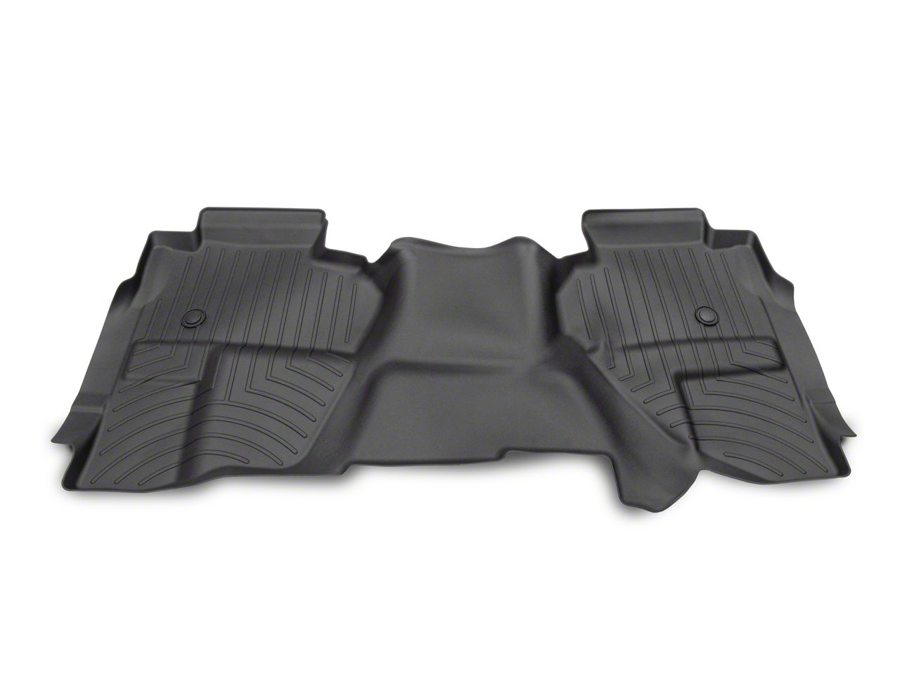 Weathertech Silverado 1500 DigitalFit Rear Floor Liner for Vinyl Floors