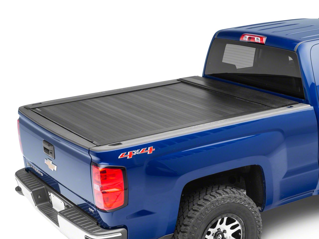 How To Install BAK Industries Vortrak Aluminum Retractable Tonneau ...