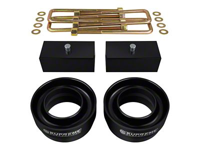 Supreme Suspensions 3-Inch Front / 2-Inch Rear Pro Billet Suspension Lift Kit (99-06 2WD Silverado 1500 Regular Cab)