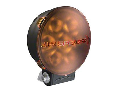 6 Inch Model TS3001R Round LED Light Lens Cover; Amber