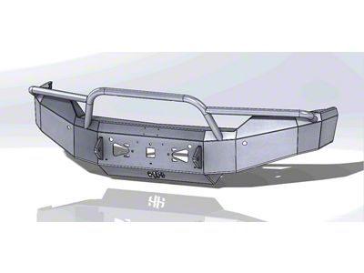 Hammerhead Low Profile Fleet Pre-Runner Front Bumper (16-18 Silverado 1500)
