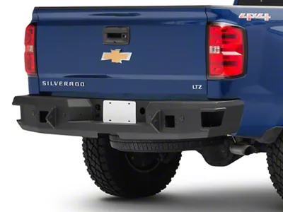 Hammerhead Rear Bumper with Flush Mount Reverse Light Cutouts (14-18 Silverado 1500)