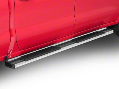 Barricade S6 Running Boards; Stainless Steel (19-23 Silverado 1500 Crew Cab)