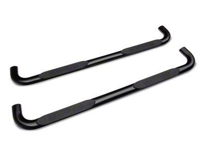 Barricade 3-Inch Side Step Bars; Body Mount; Black (20-23 Sierra 2500 HD Double Cab)