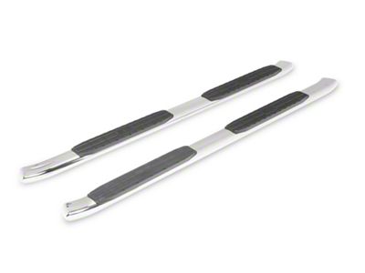 Barricade PNC Side Step Bars; Stainless Steel (19-23 Silverado 1500 Double Cab)