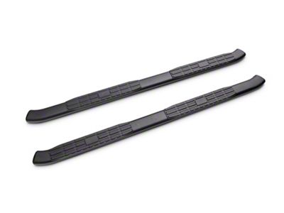 Barricade PNC Side Step Bars; Textured Black (20-23 Sierra 2500 HD Double Cab)