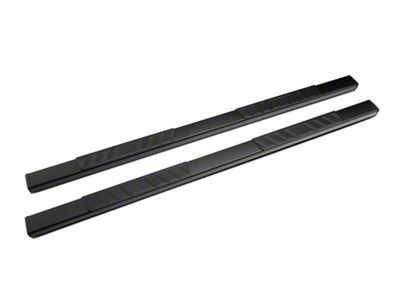 Barricade T4 Side Step Bars; Black (20-23 Silverado 3500 HD Double Cab)