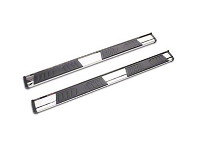 Barricade S6 Running Boards; Stainless Steel (20-23 Sierra 2500 HD Double Cab)
