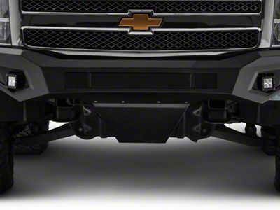Barricade Skid Plate for Barricade HD Off-Road Front Bumper S112571 Only (07-13 Silverado 1500)