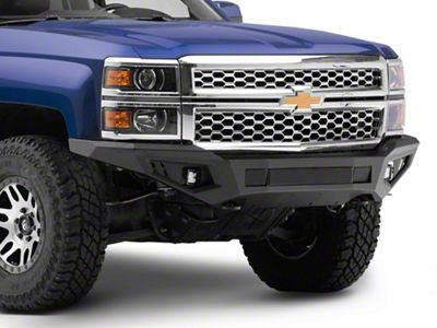 Barricade HD Off-Road Front Bumper with LED Lighting (14-15 Silverado 1500)