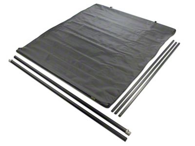 Proven Ground Locking Roll-Up Tonneau Cover (99-06 Sierra 1500 Fleetside w/ 5.80-Foot Short & 6.50-Foot Standard Box)