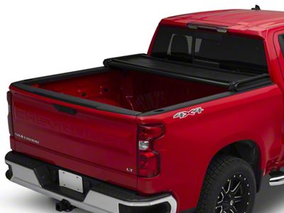 Proven Ground Soft Tri-Fold Tonneau Cover (19-23 Silverado 1500 w/ 5.80-Foot Short & 6.50-Foot Standard Box)