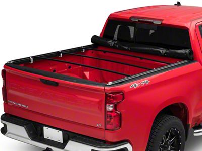 Proven Ground Locking Roll-Up Tonneau Cover (19-23 Silverado 1500 w/ 5.80-Foot Short & 6.50-Foot Standard Box)
