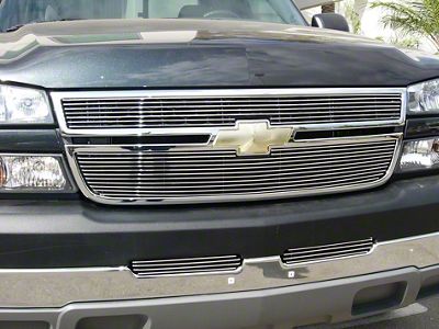 Chevy Silverado Grilles for 1999, 2000, 2001, 2002, 2003, 2004, 2005 ...