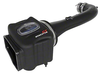 AFE Momentum GT Cold Air Intake with Pro 5R Oiled Filter; Black (14-18 5.3L Silverado 1500)