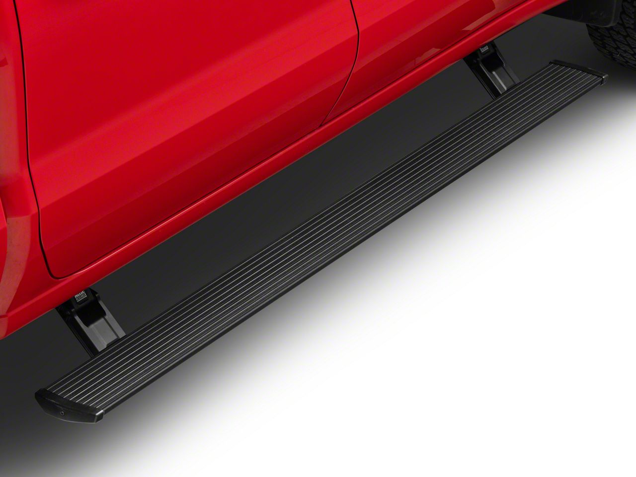 Amp Research Silverado 1500 PowerStep Running Boards; Plug-n-Play 76254 ...