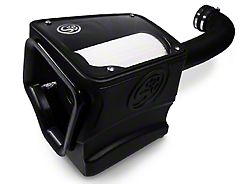 S&B Cold Air Intake with Dry Extendable Filter (17-18 5.3L Sierra 1500)