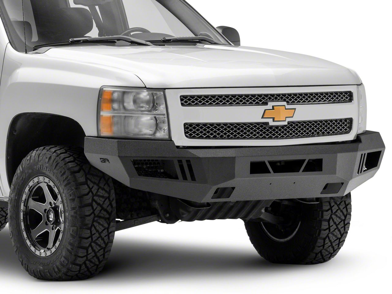 Body Armor 4x4 Silverado 1500 ECO-Series Front Bumper GM-19343 (07-13 ...