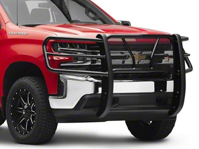 HDX Grille Guard; Black (19-21 Silverado 1500, Excluding Diesel; 2022 Silverado 1500 LTD, Excluding Diesel)