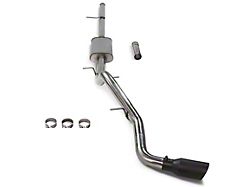 Flowmaster FlowFX Single Exhaust System with Black Tip; Side Exit (19-23 5.3L Silverado 1500 w/o Factory Dual Exhaust)