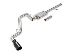 Flowmaster FlowFX Single Exhaust System with Black Tip; Side Exit (14-18 5.3L Silverado 1500)