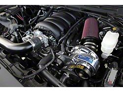 Procharger High Output Intercooled Supercharger Kit with P-1SC-1; Satin Finish (14-18 6.2L Silverado 1500)