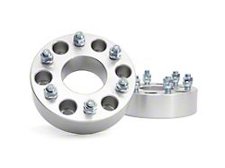 Rough Country 2-Inch Wheel Spacers; Aluminum (07-23 Yukon)