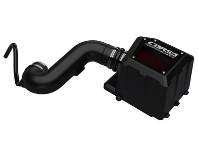 Corsa Performance Closed Box Cold Air Intake with DryTech 3D Dry Filter (19-23 5.3L Sierra 1500)