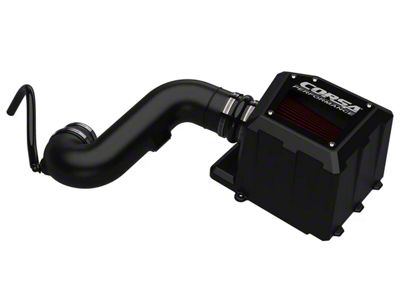 Corsa Performance Closed Box Cold Air Intake with DryTech 3D Dry Filter (19-23 6.2L Silverado 1500)