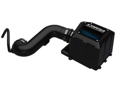 Corsa Performance Closed Box Cold Air Intake with MaxFlow 5 Oiled Filter (21-23 5.3L Yukon)