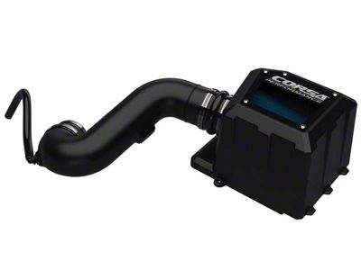 Corsa Performance Closed Box Cold Air Intake with MaxFlow 5 Oiled Filter (21-23 6.2L Yukon)