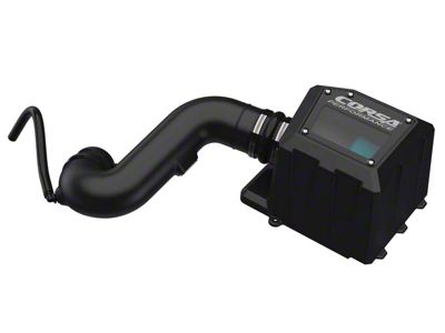 Corsa Performance Closed Box Cold Air Intake with Donaldson PowerCore Dry Filter (21-23 6.2L Yukon)