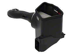 AFE Magnum FORCE Stage-2 Cold Air Intake with Pro DRY S Filter; Black (19-23 6.2L Silverado 1500)