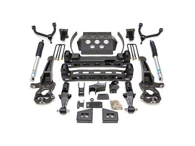 ReadyLIFT 8-Inch Big Lift Suspension Lift Kit with Bilstein 5100 Shocks (19-23 4WD Silverado 1500, Excluding Trail Boss)