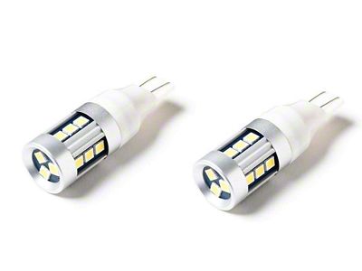 Putco Cool White LED Reverse Light Bulbs; 921 (14-18 Silverado 1500)