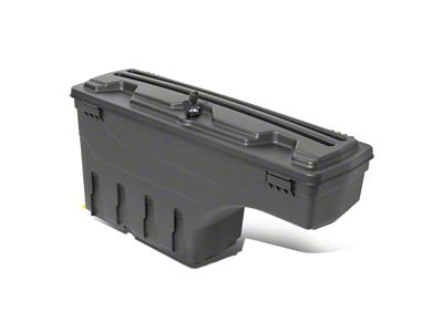 Wheel Well Storage Box; Driver Side (07-18 Silverado 1500)