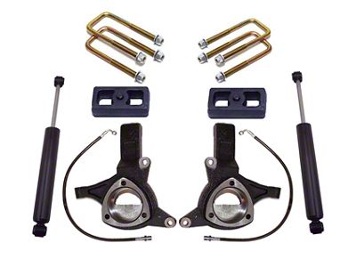 Max Trac 5-Inch MaxPro Suspension Lift Kit with Max Trac Shocks (16-18 2WD Silverado 1500 w/ Stock Cast Aluminum or Stamped Steel Control Arms)